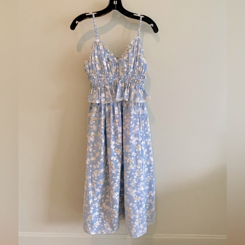 Sea Ny Daisy print dress-sample(brand new)
